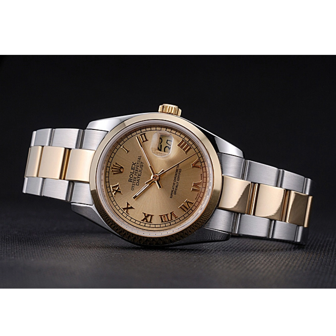 AAA Replica Watches And 622265 Dial Datejust Case Gold Steel Rolex Stainless Gold 0825